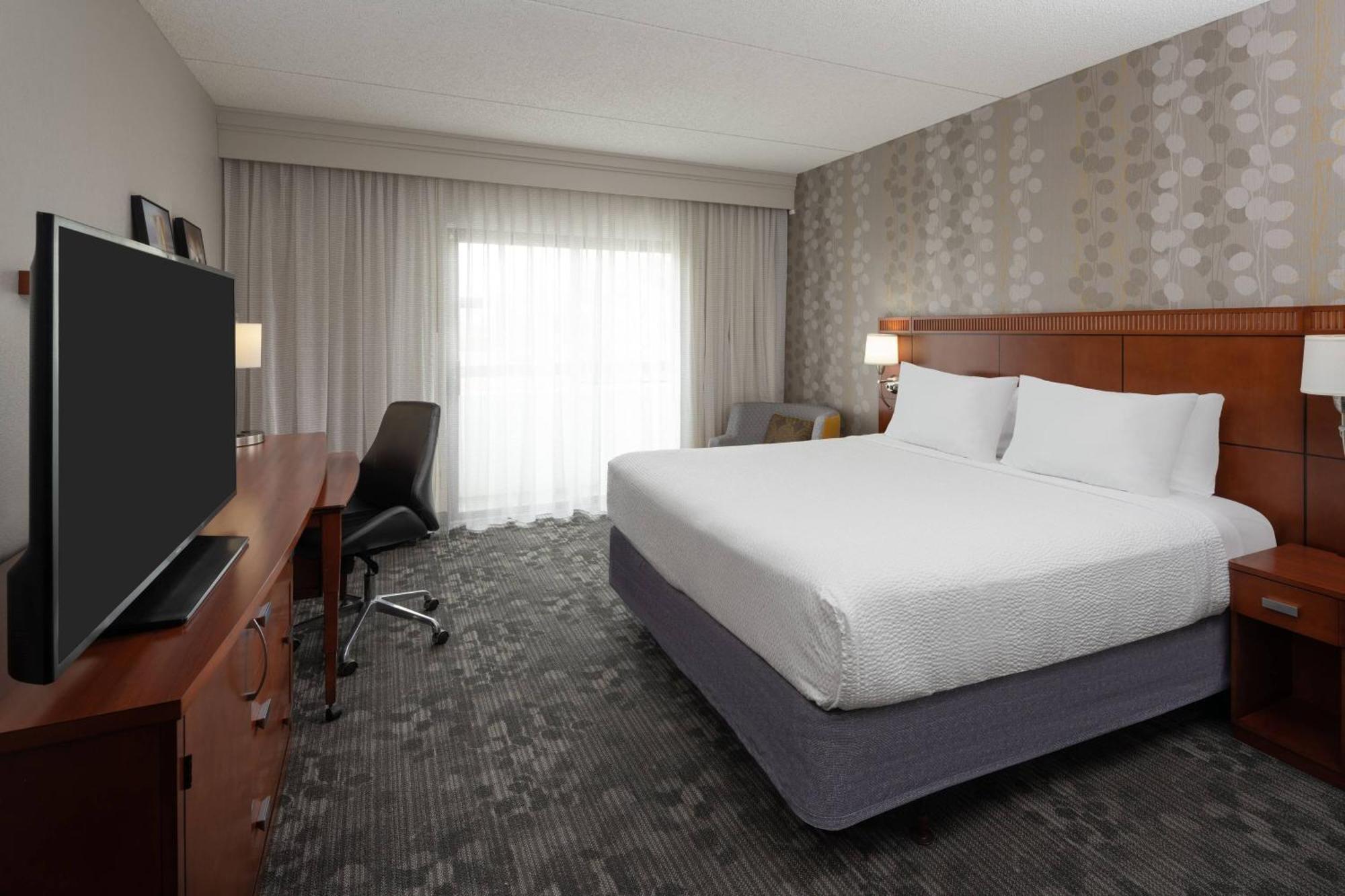 Courtyard Chicago Wood Dale / Itasca Hotel Bagian luar foto