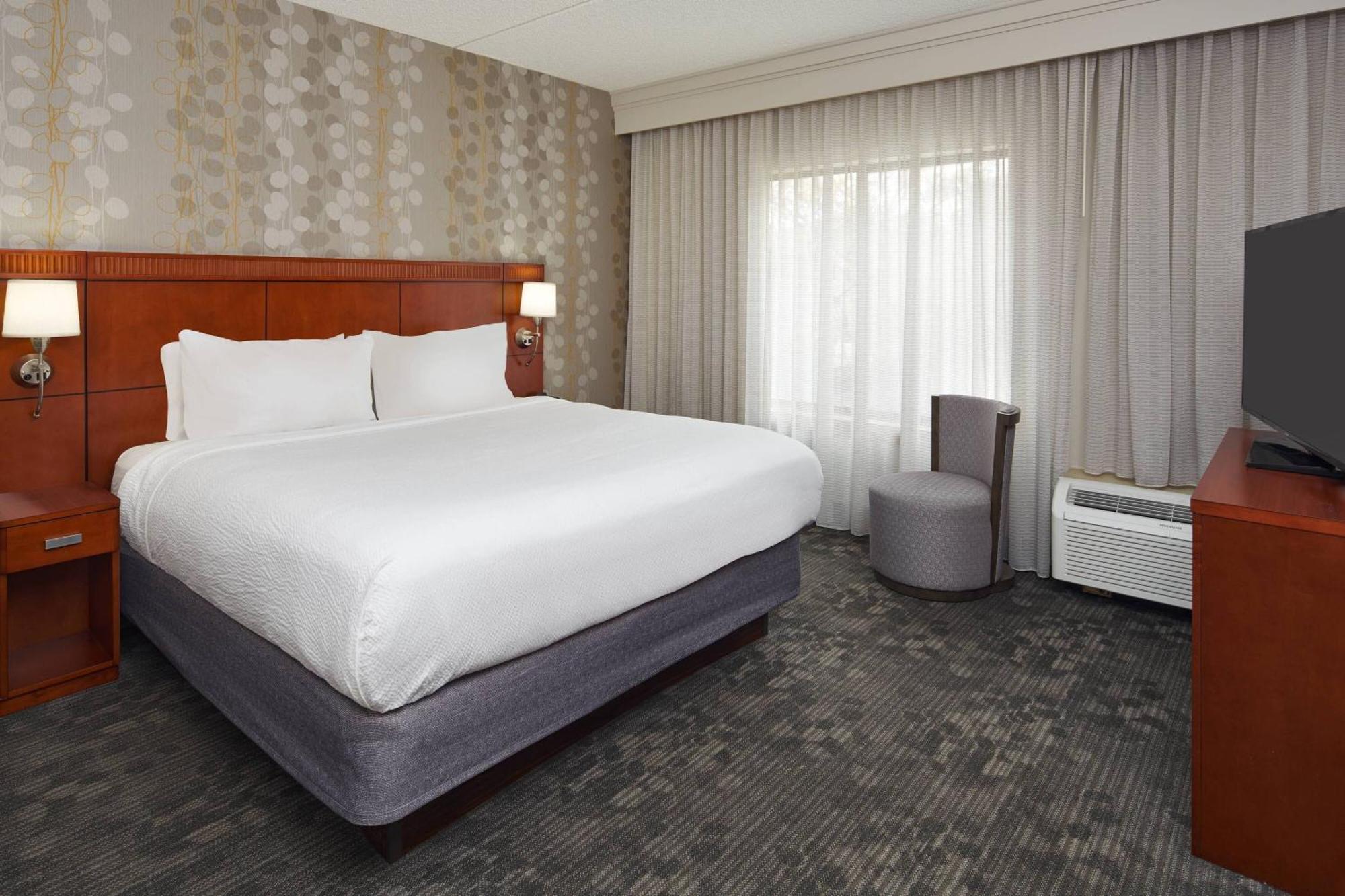 Courtyard Chicago Wood Dale / Itasca Hotel Bagian luar foto