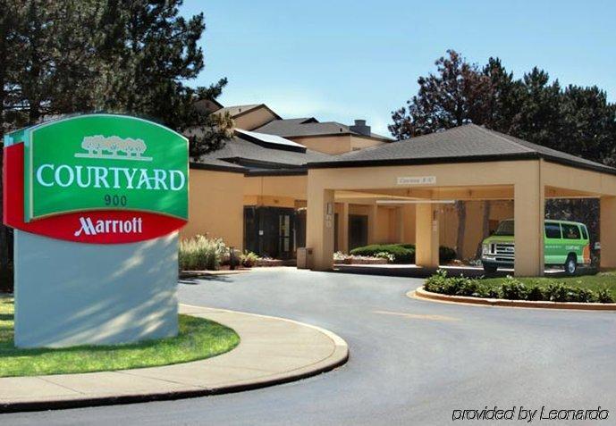 Courtyard Chicago Wood Dale / Itasca Hotel Bagian luar foto