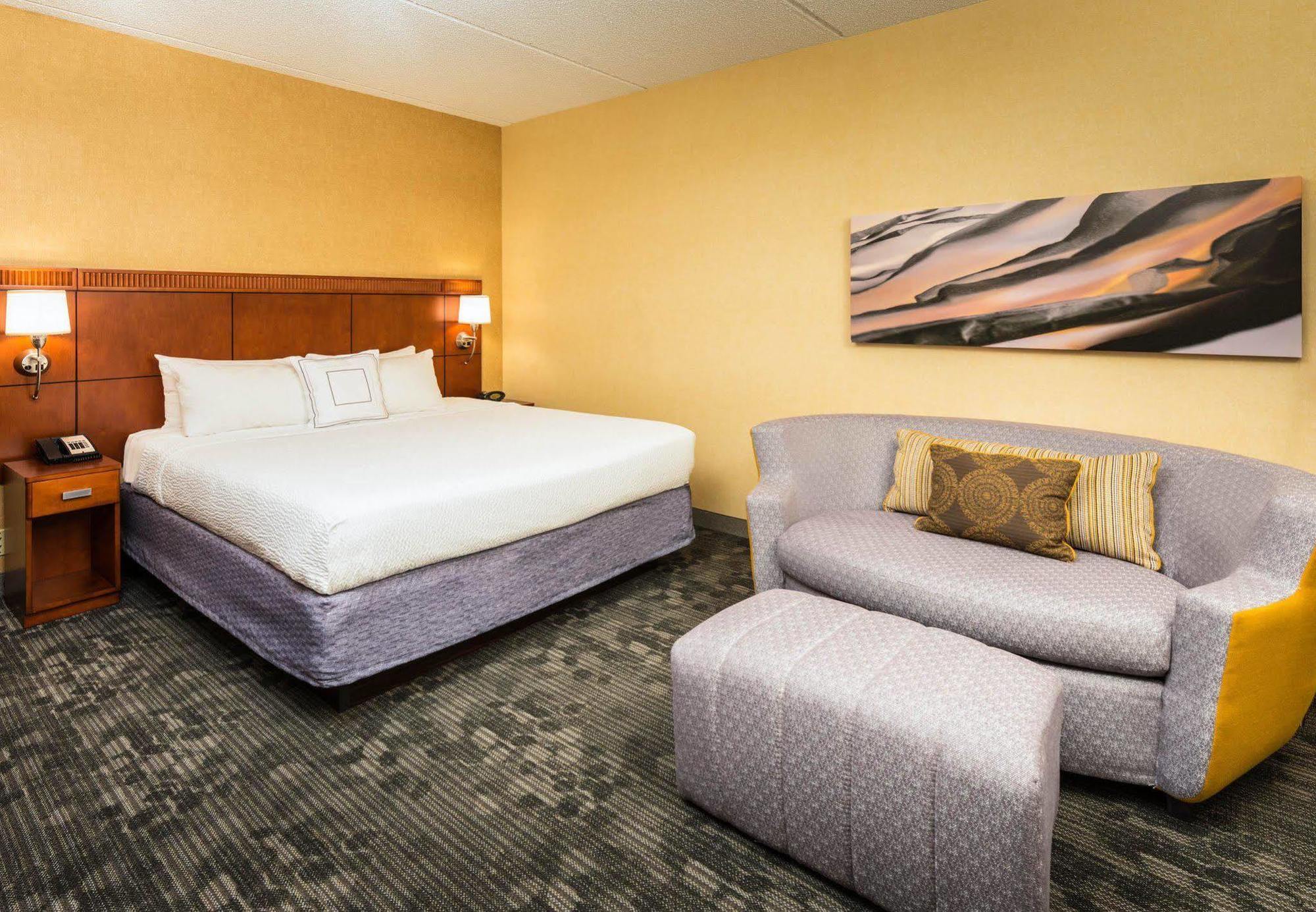 Courtyard Chicago Wood Dale / Itasca Hotel Bagian luar foto