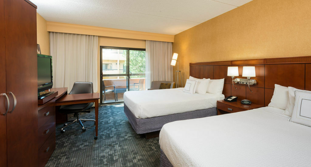 Courtyard Chicago Wood Dale / Itasca Hotel Bagian luar foto